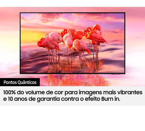Imagem 8 de 9 de Smart Tv 4k Samsung Qled 55 Com Modo Game, Alexa - 55q70aa