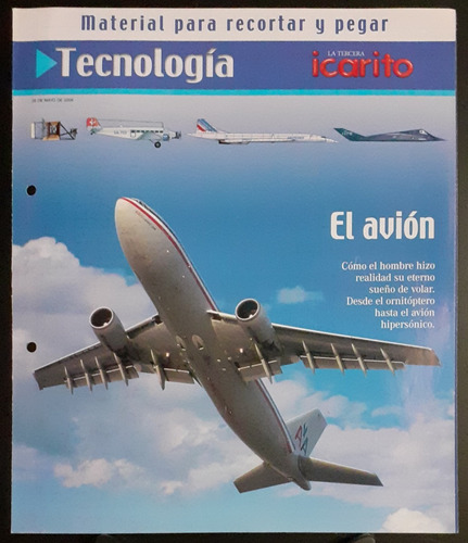 Icarito, Tecnología / El Avión.
