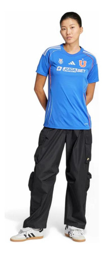 Camiseta Local Mujer adidas U De Chile 2025 Azul