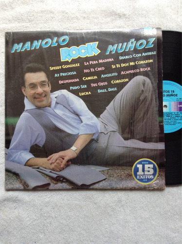 Lp Manolo Muñoz 15 Exitos