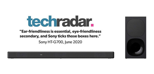 Sony Ht-g700: 3.1ch Dolby Atmos/dts:x Barra De Sonido Con