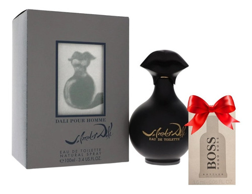 Salvador Dali Pour Homme 100ml Caballero Original + Regalo