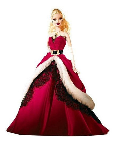 Mattel Barbie 2007 Holiday Collector Doll