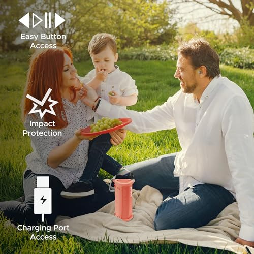 Funda Protectora De Silicona Resistente Para Sonos Roam Y Ro