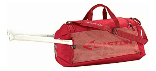 Easton E310d Player Bolsa De Lona Para Bate Y Equipo, Color Color Rojo