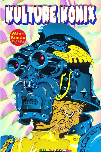 Kulture Komix, De Komix, Mini. Editorial Lulu Pr, Tapa Blanda En Inglés