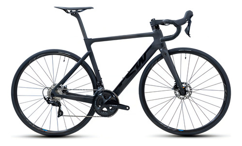 Bicicleta Speed Tsw Tr1 Carbon Shimano 105 Hidráulico 22v