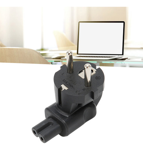 Adaptador De Corriente Eu4,8 Mm A Iec320 C7, 4 Piezas, Están