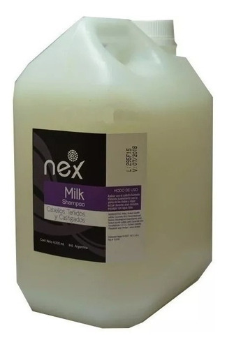 Shampoo Milk X 4000 Cc - Nex