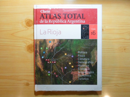 Atlas Total Republica Argentina 16 La Rioja - Clarin