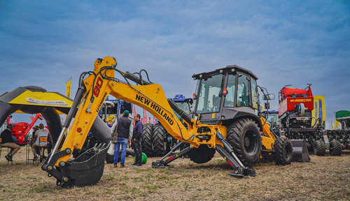 New Holland Retroexcavadora B80c