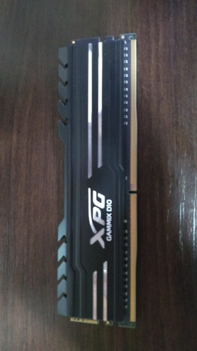 Memória Ddr4 Xpg Gammix D10 - 1x8gb, 2666mhz, Cl16, Black