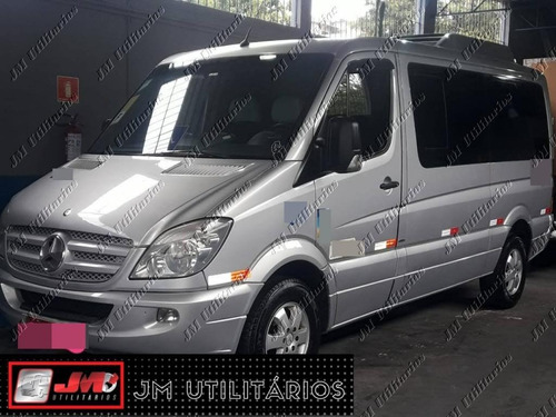 Imagem 2 de 10 de M.b Sprinter 415 Cdi Ano 2013 Executiva Jm Cod.555