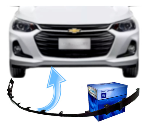 Spoiler Dianteiro Saia Original Onix 2020 2021 Hatch Plus