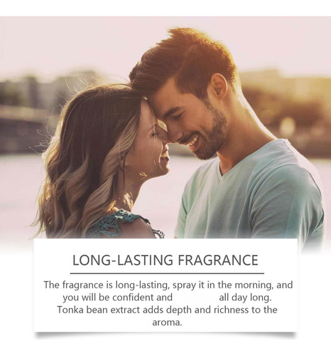 C Perfume Masculino Personalizado Lasting Perfume Light Text
