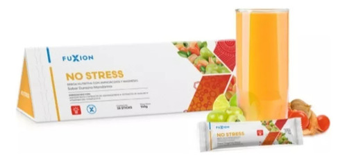 No Stress Fuxion Reduce El Estres, La Ansiedad Y La Angustia