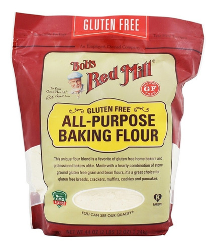 Harina Todo Uso All Purpose Baking Flour S Gluten 1.24kg Se