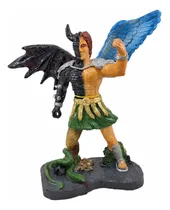Comprar Figura De Diablo Lucifer Dualidad Ángel Caído 30 Cm Resina 