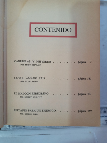 Libro Biblioteca De Selecciones, Cabriolas Y Misterios Y Más (Usado)