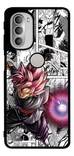 Funda Protector Para Moto G51 Dragon Ball