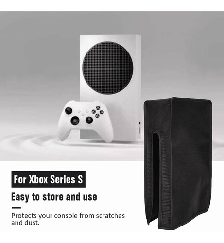 Imagen 5 de 8 de Funda Consola Xbox Cubierta De Xbox Accesorios Series S