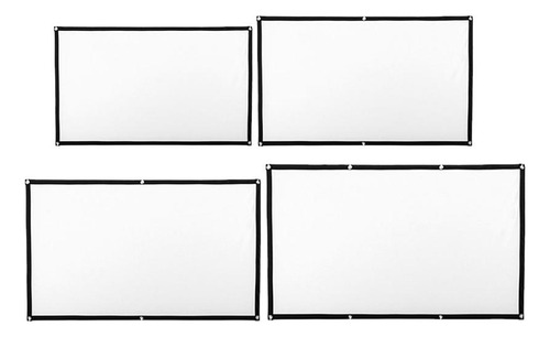 Película De Pantalla De Proyector 60 Pulgadas