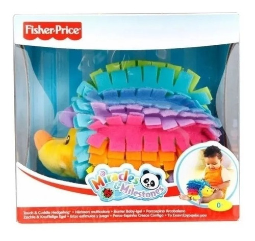 Imagen 3 de 4 de Miracles Milestones Erizo Estímulos Fisher Price Mattel
