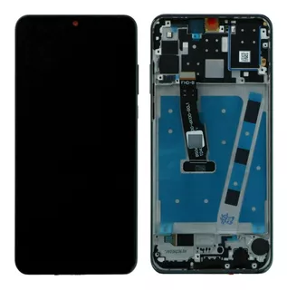 Display Lcd Huawei P30 Lite+ Aro Preto Visor Frontal Oem