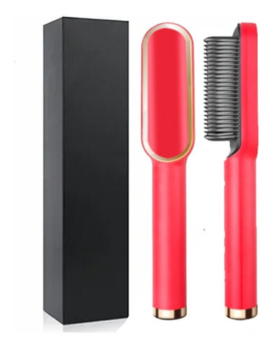 Escova alisadora Genérica vermelho 110V/220V