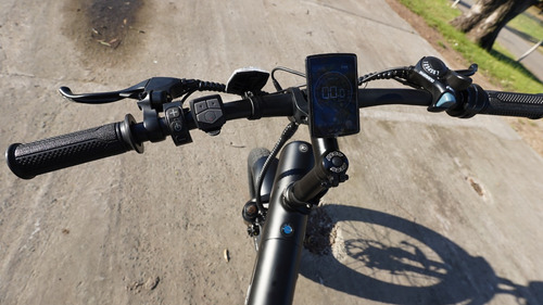 Bicicleta Electrica Sunra Q3 Usada Garantia Oficial / E