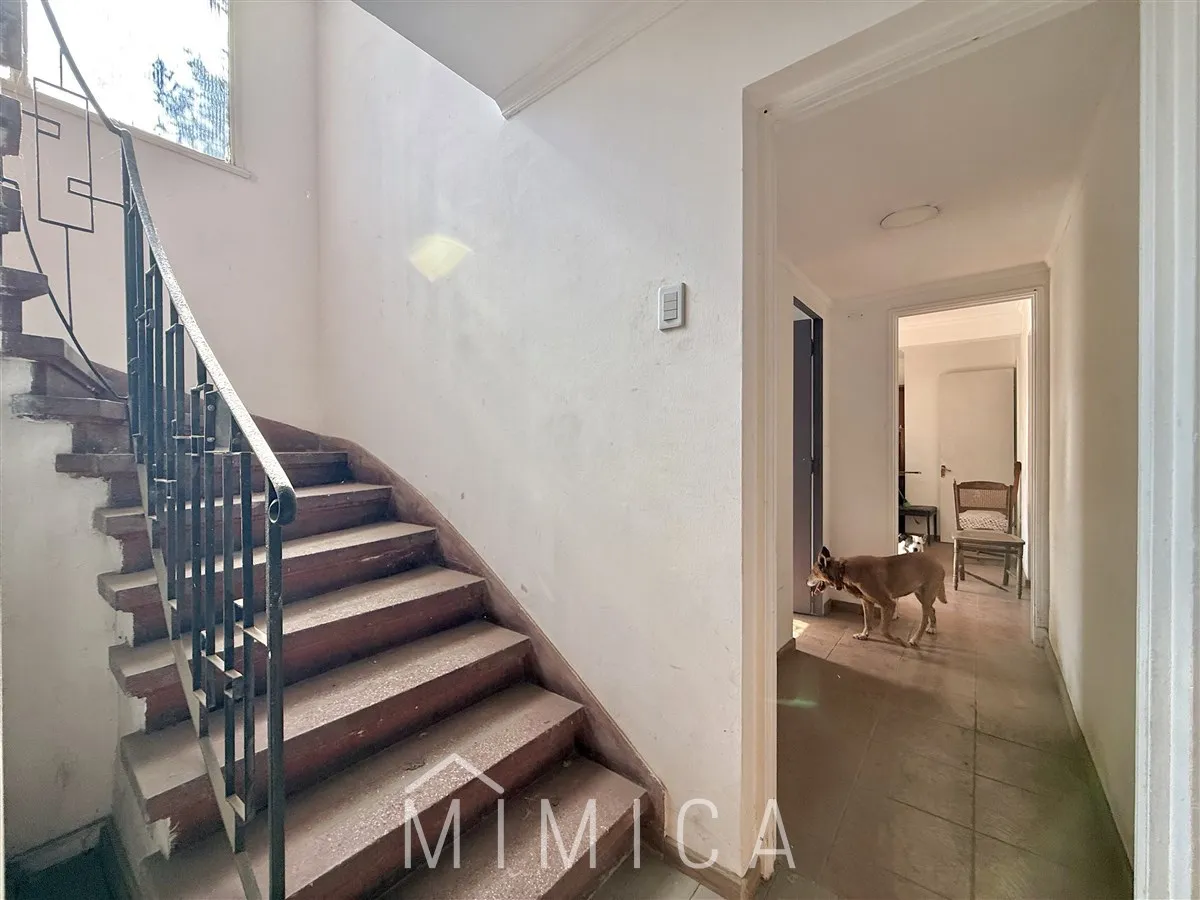 Imagen 3 de 12 de Casa En Venta De 4 Dorm. En Ñuñoa
