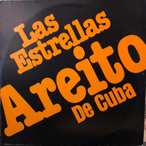 Las Estrellas Areito De Cuba - Vol 5. / 2da Mano Vinilo Lp