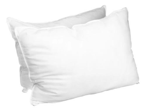 Pack De 2 Almohadas De Algodón Premium