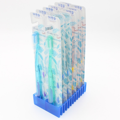 Imagen 1 de 3 de Cepillo Dental Ortodoncia Interdental Removible Two Xbd 12pz