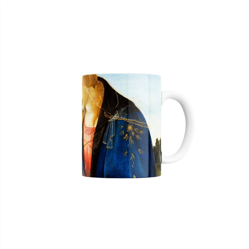 Taza Virgen Del Libro - Sandro Botticelli