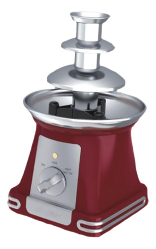 Máquina De La Fuente De Fondue De Chocolate Eléctrico De 3