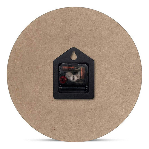 L Relojes De Pared De Madera, Reloj Multicolor
