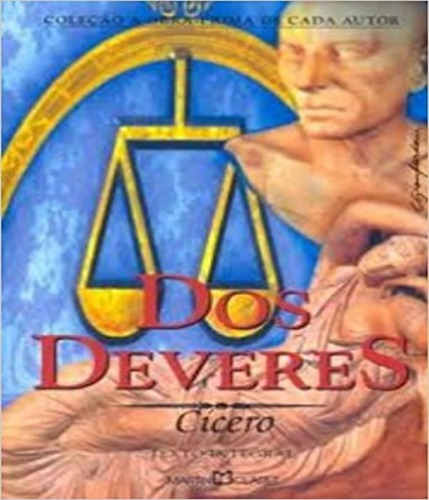 Dos Deveres N:79, De Cícero. Editora Martin Claret, Capa Mole Em Português