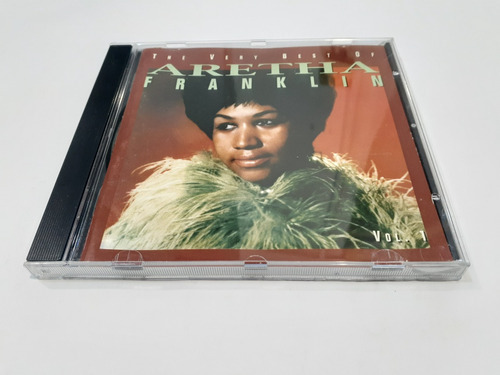 The Very Best Of Aretha Franklin Vol. 1 Cd 1994 Alemania N 
