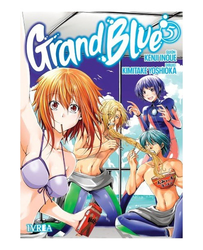 Manga Grand Blue Tomo 05 - Argentina