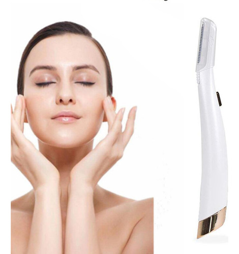 Removedor De Vello Dermaplaning, Exfoliante Facial Led Para