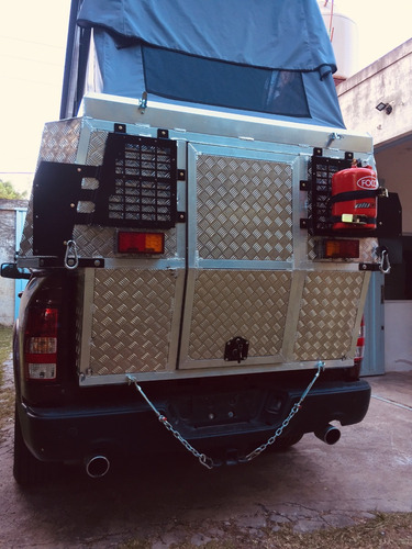 Camper Alutrail Para Pick Alucamper