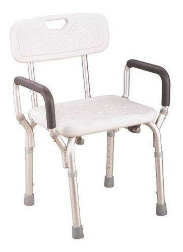Silla De Ducha Baño Con Apoyabrazos Reforzada Merits 136kg