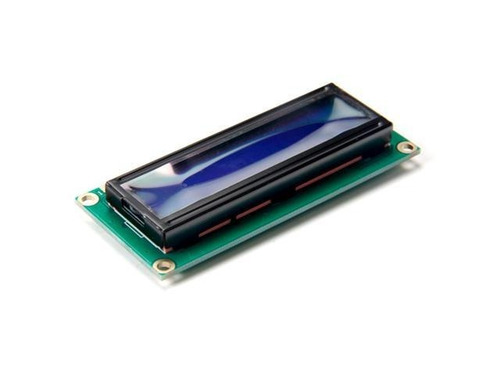 Kit 2 Display Lcd 16x2 Azul Hd44780 Com Backlight - Realengo