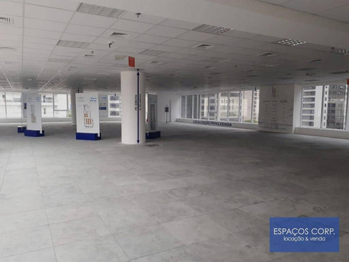 Imagem 15 de 20 de Laje Corporativa Para Alugar, 2537m² - Brooklin - São Paulo/sp - Lj0519