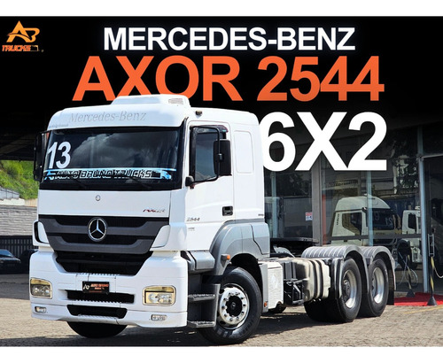 Mb Axor 2544 Automático 6x2 Excelente Estado De Conservação!