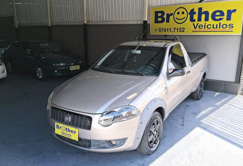 Fiat Strada 1.4 MPI TREKKING CE 8V FLEX 2P MANUAL