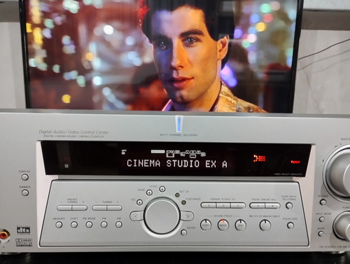 Receiver Sony A/v 5.1 C/ 500w Mod: Str-de885 + Z B Cr Usado Prateado (Usado)