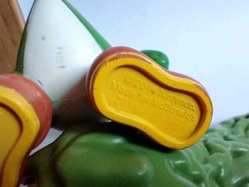 Figura Yoshi Mario Bros. Nintendo De Mcdonald's (Usado)