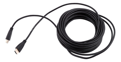 Cable Hdmi Macho A Macho V1.4 Chapado En Oro 10 M Y 30 Pi .